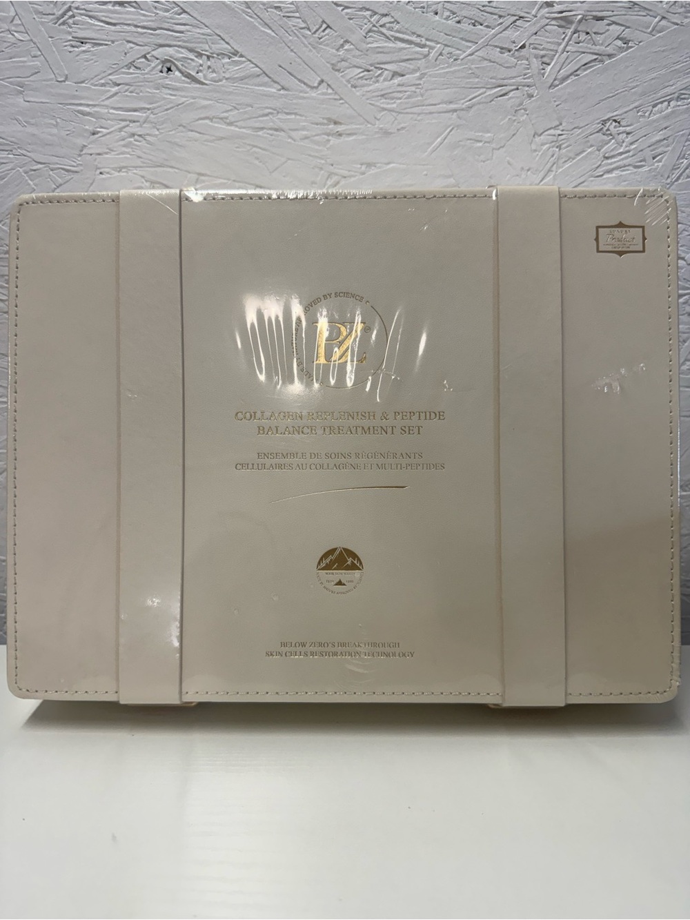 Below Zero Luxury Collagen Replenish & Peptide Balance Treatment 4 piece set